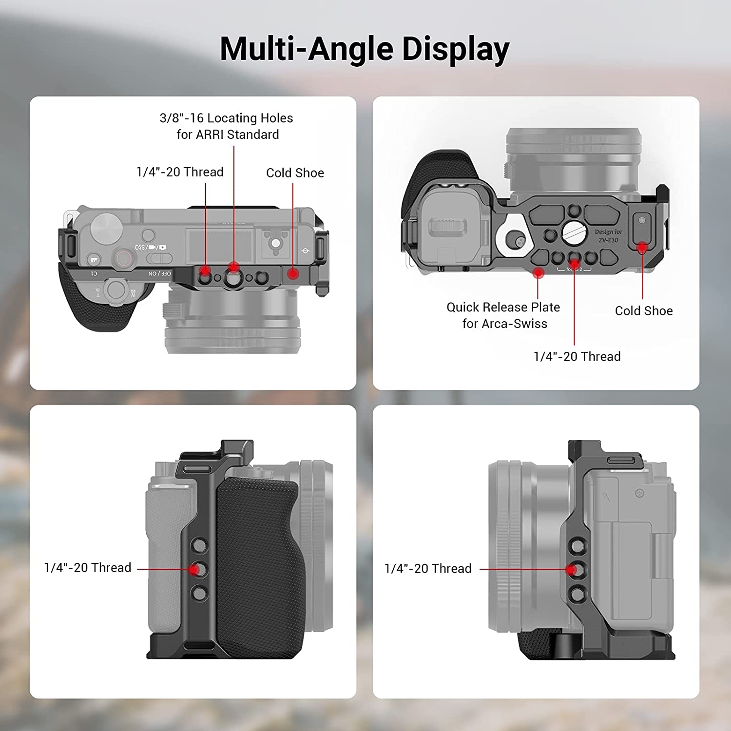SmallRig – Cage de caméra avec - Sony Camera Zv-E10 avis et prix
