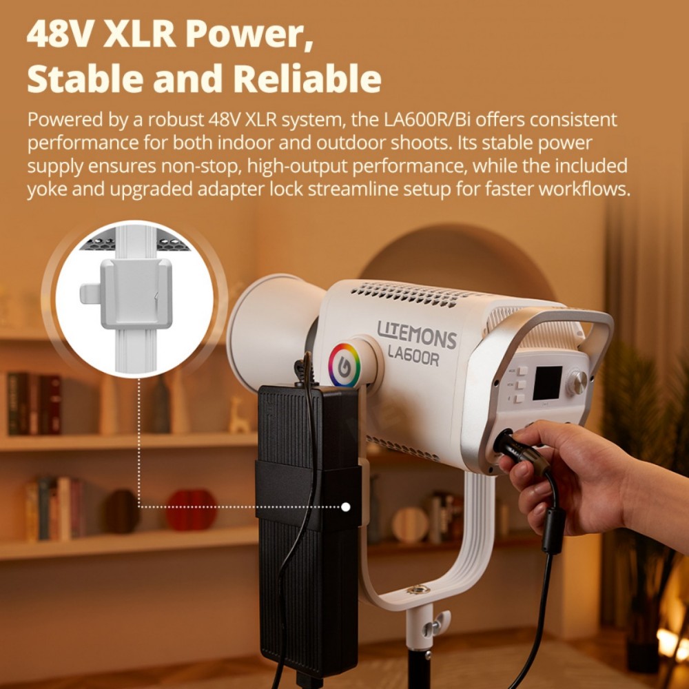 Projecteur LED Godox LITEMONS  - Photography Lighting For Portraits avis et prix