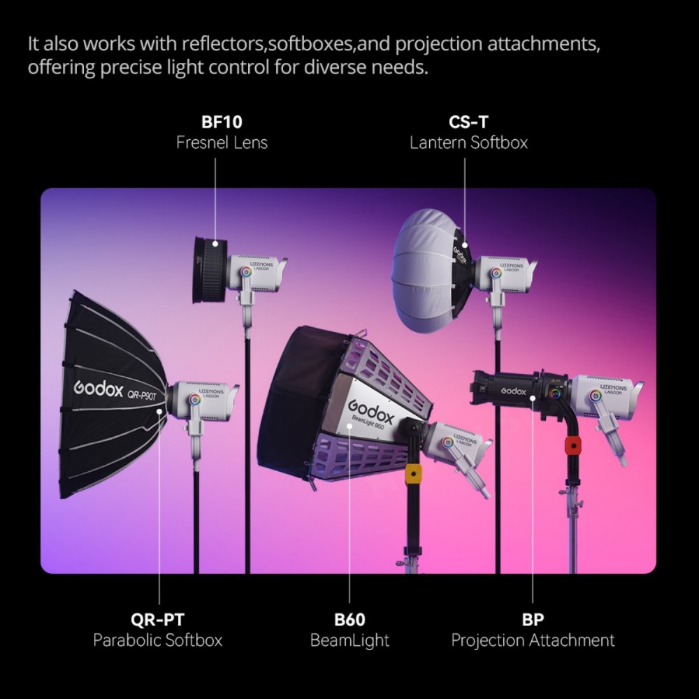 Projecteur LED Godox LITEMONS  - Photography Lighting For Portraits avis et prix
