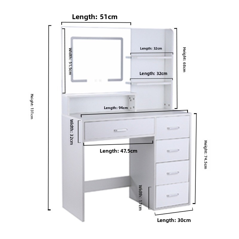 Commode, table miroir, éclaira - Photography Lighting Test avis et prix