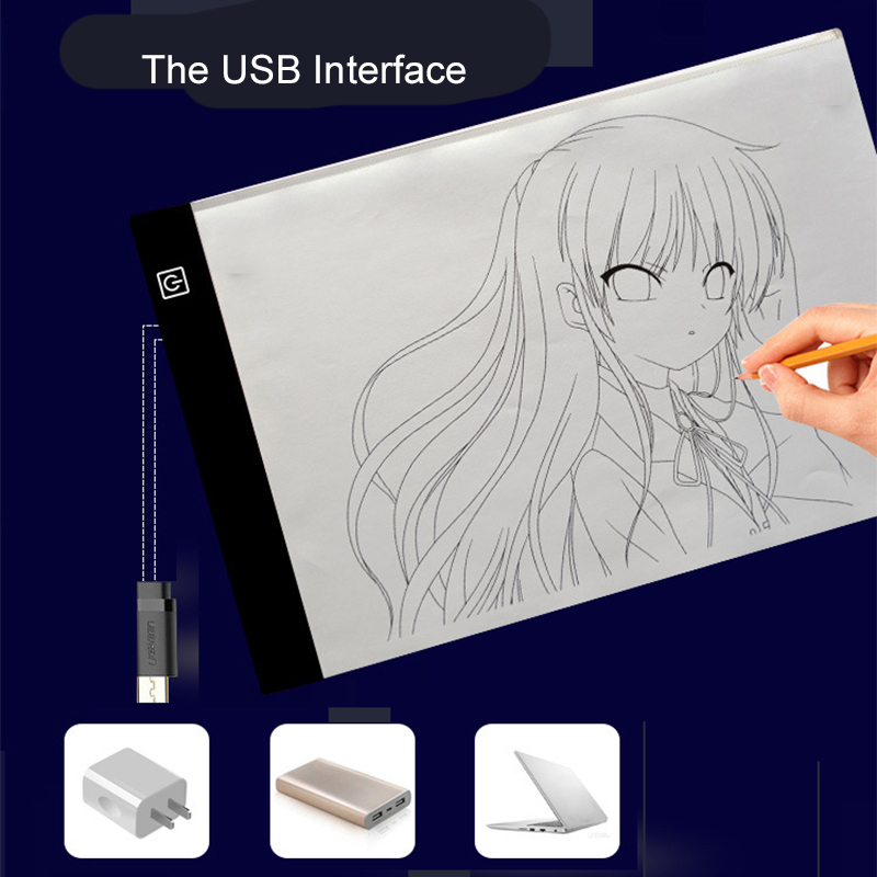 Table à dessin LED A5 pour enf - Photography Lighting Board avis et prix