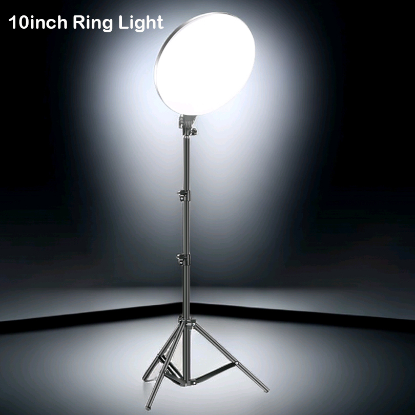 Lampe annulaire LED de 10 pouc - Stand Lighting Photography avis et prix