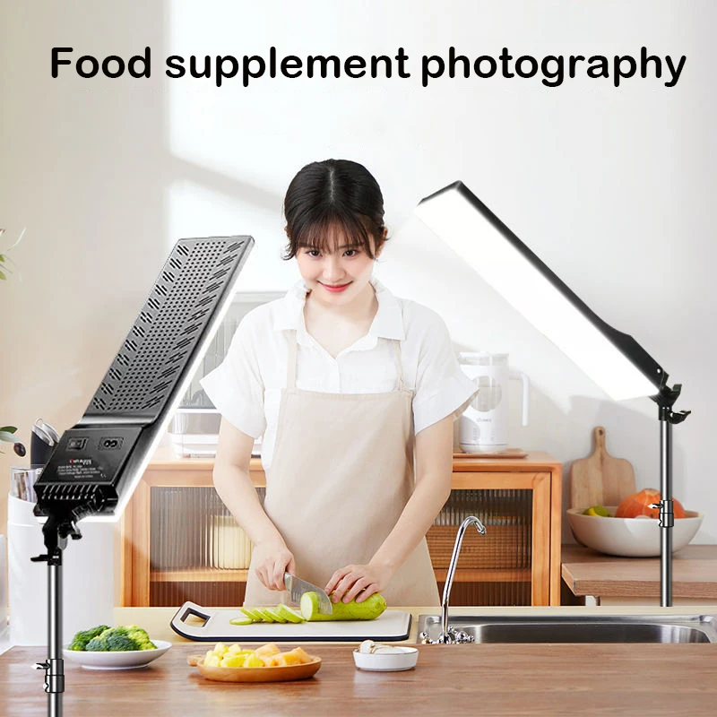 Panneau lumineux LED rectangul - Photography Lighting Board avis et prix