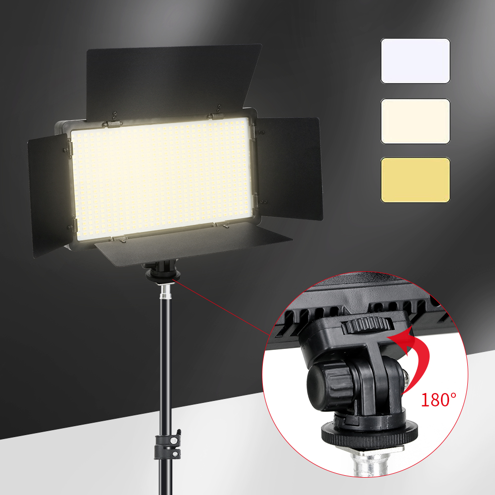 Panneau d'éclairage Led 40W, 3 - Photography Lighting Board avis et prix