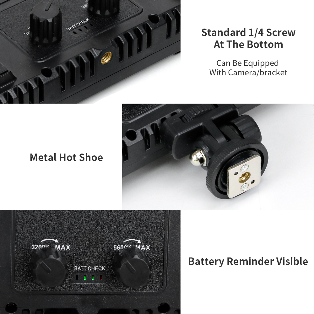 Panneau d'éclairage Led 40W, 3 - Photography Lighting Board avis et prix