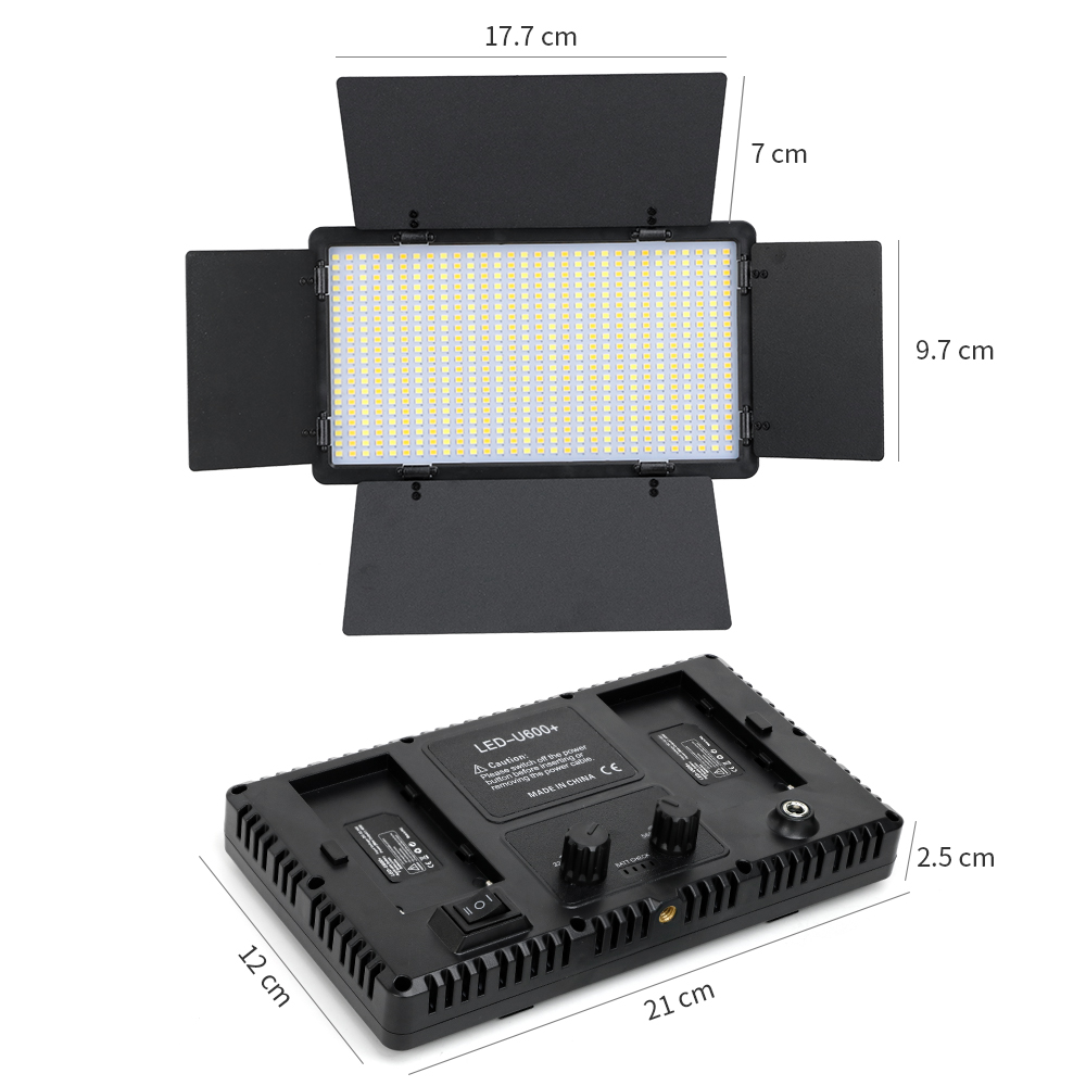 Panneau d'éclairage Led 40W, 3 - Photography Lighting Board avis et prix